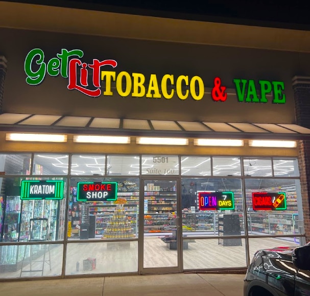 lit tobacco and vape Get Lit Tobacco and Vape - Smoke Shop